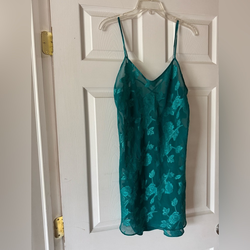 Vintage Lace Slip Dress